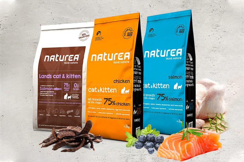 Best Cat Dry Food Brand: Naturea